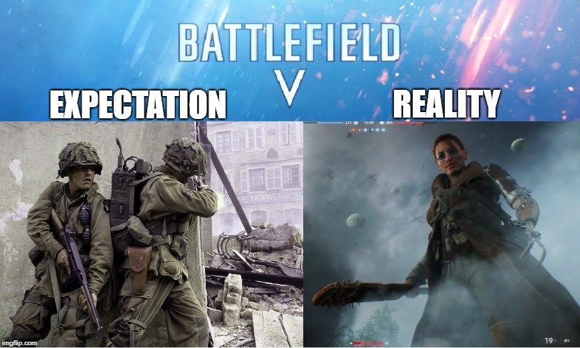 Battlefield V, трейлер Battlefield V, Battlefield, худшие трейлеры